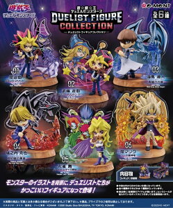 VYfGX^[Y@DUELIST FIGURE COLLECTION@BOX 6@y1BOXőS푵܂z@[g\