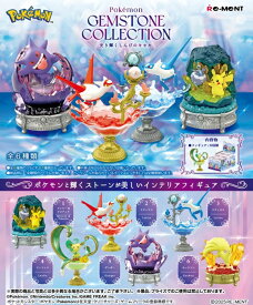 9月再入荷予定　ポケットモンスター　Poke? mon GEMSTONE COLLECTON　光り輝くしんひ?のキセキ　BOX　6個入　【1BOXで全種揃います】