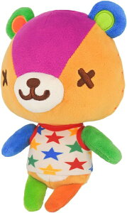 �ǂ��Ԃ̐X ALL STAR COLLECTION �@�p�b�`(S)�@�S����19cm�@DP38