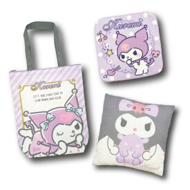 大好評!!　ラッキーバッグ2024　クロミ　サンリオギフトバッグ　人気アイテム3点セット