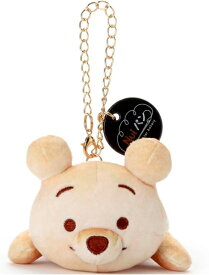 【メーカー正規品】　ディズニーキャラクター Nuiパン チェーンストラップマスコット キャラクターパン (すわり) プー ぬいぐるみ高さ：約13cm