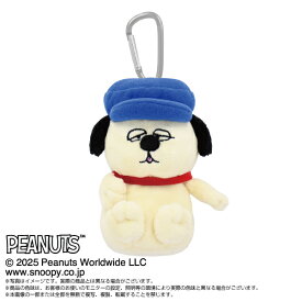 PEANUTS　ゴルフボールポーチ　オラフ　ボール2個収納可能