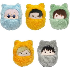 呪術廻戦 くるみたぴぬいVol.2 全5種類　BOX　5個入　【1BOXで全種揃います】