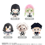 アニメ「鬼滅の刃」 プラッシュマスコット Vol.3　 全5種類　BOX　5個入　【1BOXで全種揃います】