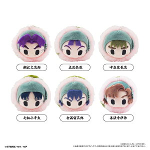 2026年3月発売予定 TVアニメ「忍たま乱太郎」 桜餅マスコット vol.2  全6種類 BOX 6個入 【1BOXで全種揃います】