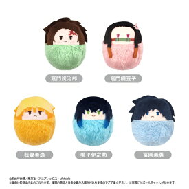 アニメ「鬼滅の刃」 たぴぬい Vol.1 全5種類 BOX 5個入 【1BOXで全種揃います】