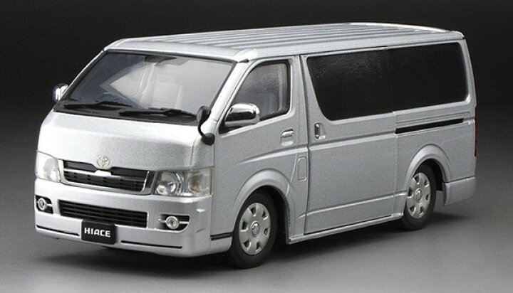 楽天市場】SUNSTAR 1/24 トヨタ H200 ハイエース バン スーパーGL 