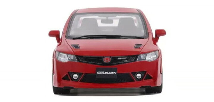 楽天市場】OttO mobile 1/18 ホンダ シビック 無限 RR (FD2) 2008 