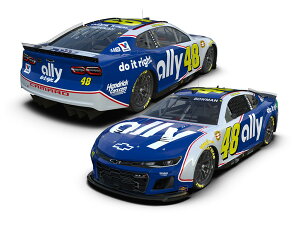 Lionel Racing 1/24 ARC NASCAR CUPV[Y ALLY DARLINGTON THROWBACK 2024 V{[ J} ZL1 AbNXE{E} #48 i_CLXg~jJ[ LR303996