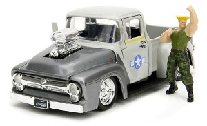 JADA TOYS 1/24 1956 tH[h F-100 Xg[gt@C^[/KC tBMAt i_CLXg~jJ[ JADA34373