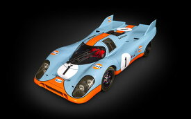 【送料無料】　Pocher 1/8 ポルシェ 917K ガルフエディション ダイキャスト組立キット HK118