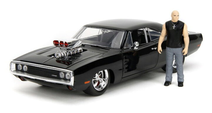 楽天市場】JADA TOYS 1/24 ワイルド・スピード ダッジ チャージャー R 