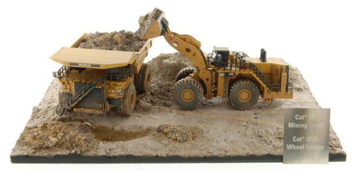 楽天市場】ダイキャストマスター 1/125 Cat 994K ホイール ローダ 