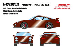 EIDOLON 1/43 |VF 911 (997.2) GT3 2010 }J_~A^bN i~jJ[ EM602L