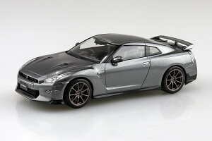 �A�I�V�} 1/32 �y�v�� �X�i�b�v�L�b�g No.03-DM �j�b�T�� R35 NISSAN GT-R 2024(�_�[�N���^���O���[) �v�����f��