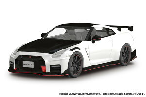 �A�I�V�} 1/24 �y�v�� �X�i�b�v�J�[ No.02-BW R35 NISSAN GT-R NISMO Special edition 2022 �u�����A���g�z���C�g�p�[�� �v�����f��