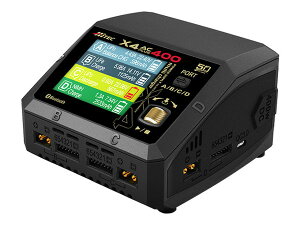 HiTEC Multi Charger X4 AC PLUS 400 50NLOf AC/DC [Ed 44345