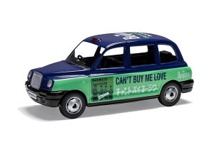 CORGI 1/36 �U�E�r�[�g���Y �����h�� �^�N�V�[ Can't Buy Me Love �����i�_�C�L���X�g�~�j�J�[ CGCC85935