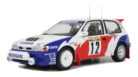 OttO mobile 1/18 日産 サニー GTI-R モンテカルロラリー 1992 #12 完成品ミニカー OTM461