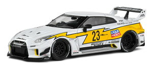 SOLIDO 1/43 ���Y GT-R R35 LB �V���G�b�g (�z���C�g/�C�G���[) �����i�_�C�L���X�g�~�j�J�[ S4311208