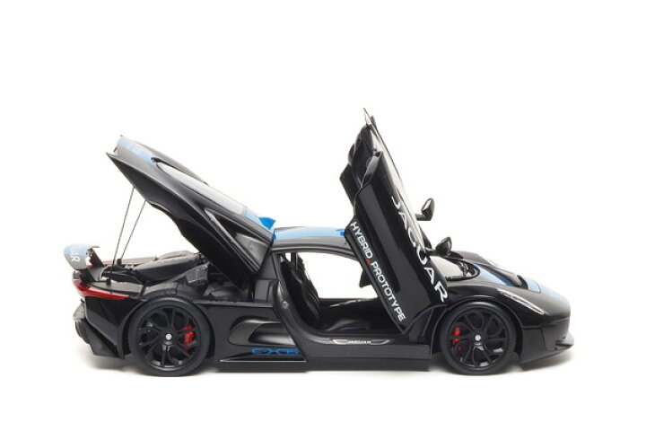 楽天市場】ALMOST REAL 1/18 ジャガー C-X75 2013 Ultimate Black 