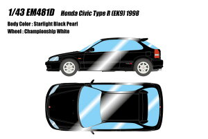 EIDOLON 1/43 z_ VrbN ^CvR (EK9) 1998 X^[CgubNp[ i~jJ[ EM481D