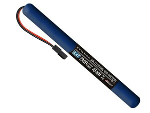 HiTEC XPOWER Ni-MH 8.4V 1300mAh AKXeBbN^Cv dKobe[ XPAEG1300-AK