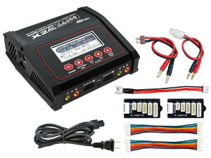 HiTEC Multi Charger X2 AC PLUS 260 AC/DC[d 44300-B