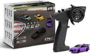 y{Kiz@HiTEC Turbo Racing 1/76 C72 I[hJ[ p[v 2.4GHz ZKF؍ dR/C M@tRTRtZbg