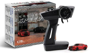 y{Kiz@HiTEC Turbo Racing 1/76 C75-RD I[hJ[ bh 2.4GHz ZKF؍ dR/C M@tRTRtZbg