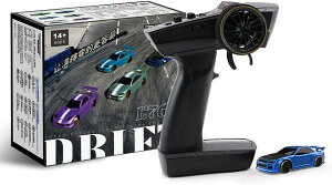 y{Kiz@HiTEC Turbo Racing 1/76 C64-BL htgJ[ u[ 2.4GHz ZKF؍ dR/C M@tRTRtZbg