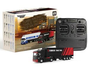 y{Kiz@yz@HiTEC Turbo Racing 1/76 C50-BK g[[gbN ubN 2.4GHz ZKF؍ dR/C M@tRTRtZbg