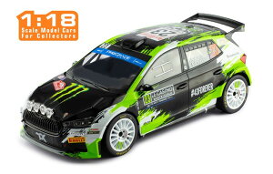IXO MODELS 1/18 �V���R�_ �t�@�r�A Rally2 2023�N�����e�J���������[ #23 O.Solberg/E.Edmondson �����i�_�C�L���X�g�~�j�J�[ 18RMC155A