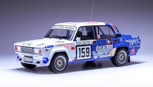 IXO MODELS 1/18 ���[�_ 2105 VFTS 1987�N1000�΃����[ #159 E.Tumalevicius/P.Videika �����i�_�C�L���X�g�~�j�J�[ 18RMC181B