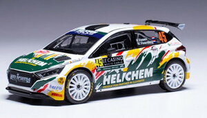 IXO MODELS 1/43 �q�����f i20 N Rally2 2024�N�����e�J���������[ #45 H.Vossen - W.Vissenberg �����i�_�C�L���X�g�~�j�J�[ RAM920SPLQ