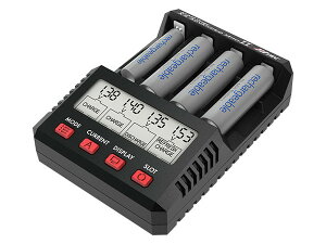 HiTEC AA/AAA Charger X4 Advanced Mini II(ubN) PO/Pl Ni-cd Ni-MH [dr [Ed 44324