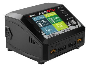HiTEC Multi Charger X2 AC PLUS 200 AC/DC [Ed 44348