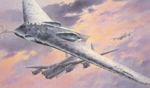 �h���S�� 1/48 WW.II �h�C�c��R �z���e�� Ho229B ��Ԑ퓬�@�^ �v�����f�� DR5511