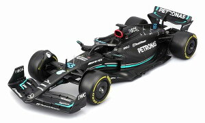 Bburago 1/24 ZfX-AMG ygiX F1`[ W14(2023)EptH[}X No.63 G.bZ tBMAt i_CLXg~jJ[ BUR28037R