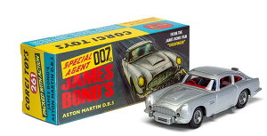 CORGI 1/43 007 AXg }[` DB5 "S[htBK[" #261 Vo[ i_CLXg~jJ[ CGRT26101S