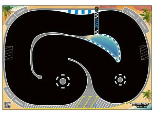 HiTEC 1/76 Turbo Racing RChtgJ[gbN 60×93cm 760260