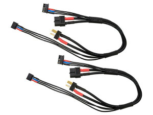 HiTEC XT60fB[YRlN^[ [dP[u oXR[ȟ^ 2{ HMJ462-2P