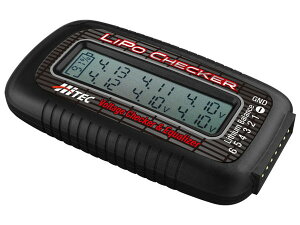 HiTEC LiPo Checker LiPoobe[`FbJ[oT[ 44173-BLK
