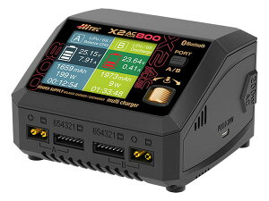 HiTEC Multi Charger X2 AC PLUS 800 Gold AC/DC �[�E���d�� 44327-GLD