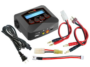 HiTEC AC Balance Charger/Discharger X1 Pocket II Black AC�o�����X�[�E���d�� 44306-BLK