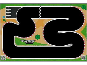 HiTEC 1/76 Turbo Racing RCgbN AhoXB 80×120cm 760177