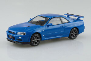 �A�I�V�} 1/32 �y�v�� �X�i�b�v�L�b�g No.12-BB �j�b�T�� R34 �X�J�C���C�� GT-R(�x�C�T�C�h�u���[) �v�����f��