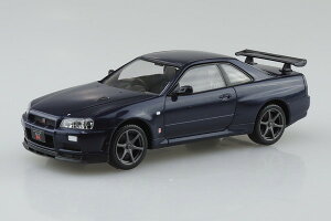 �A�I�V�} 1/32 �y�v�� �X�i�b�v�L�b�g No.12-MP �j�b�T�� R34 �X�J�C���C�� GT-R(�~�b�h�i�C�g�p�[�v��) �v�����f��