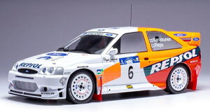 IXO MODELS 1/18 �t�H�[�h �G�X�R�[�g WRC 1997�N �A�N���|���X�����[ #6 J.Kankkunen/J.Repo �����i�_�C�L���X�g�~�j�J�[ 18RMC172B