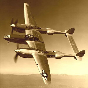 C^ 1/48 WW.II AJR P-38JCgjO [bp vf IT2834